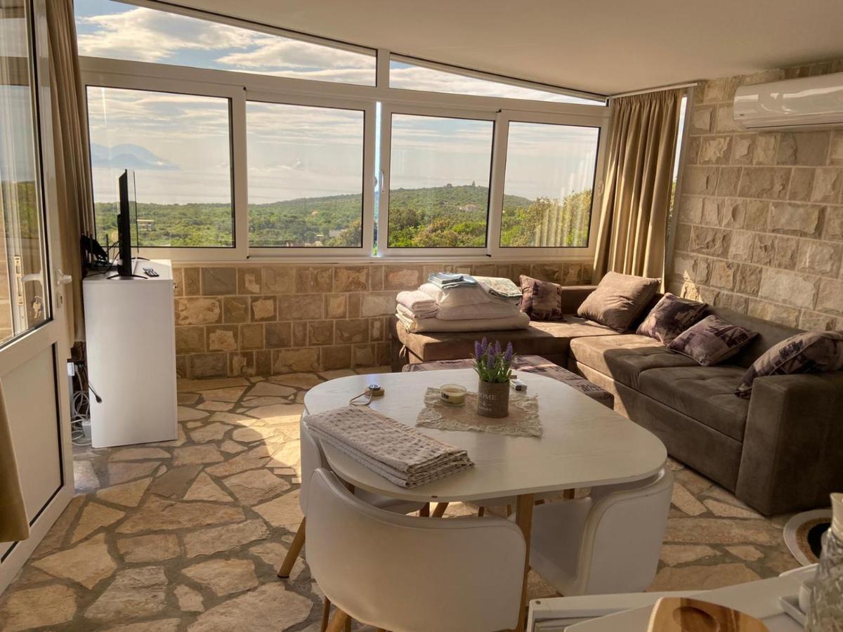 Apartments Bibic Budva Bagian luar foto