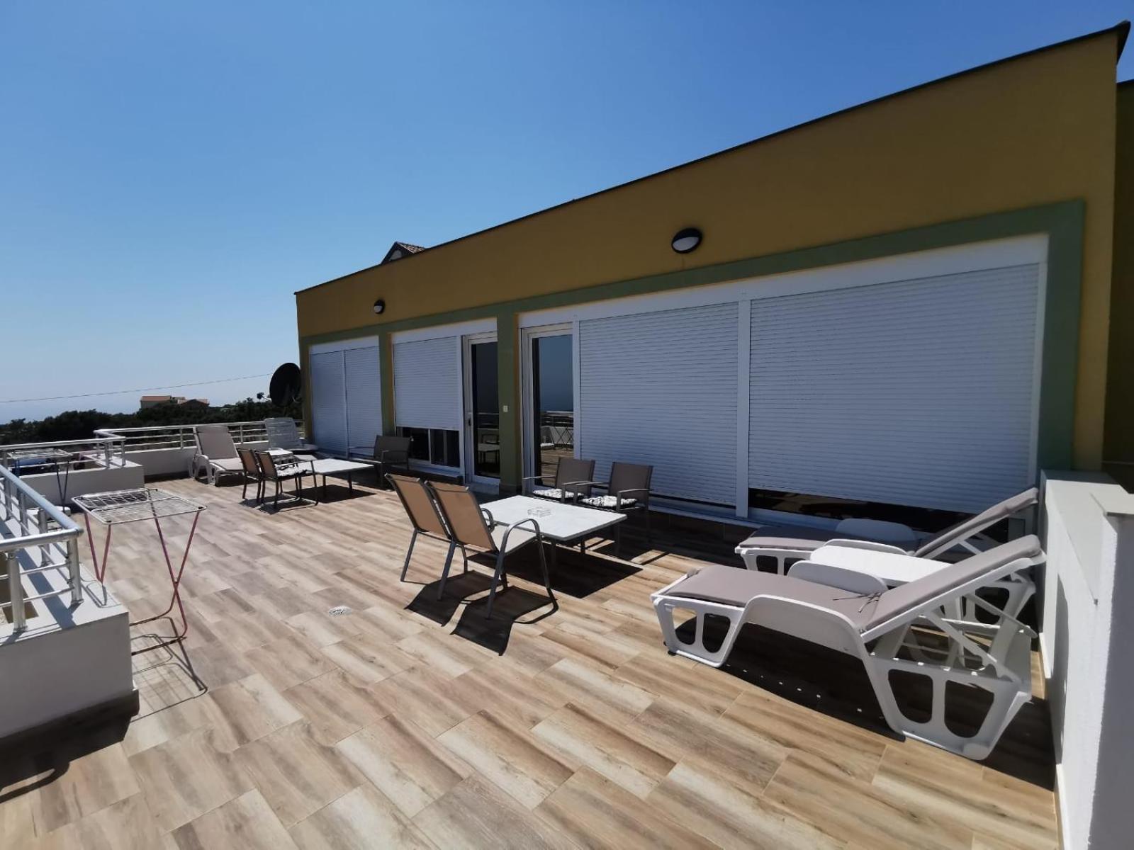 Apartments Bibic Budva Bagian luar foto
