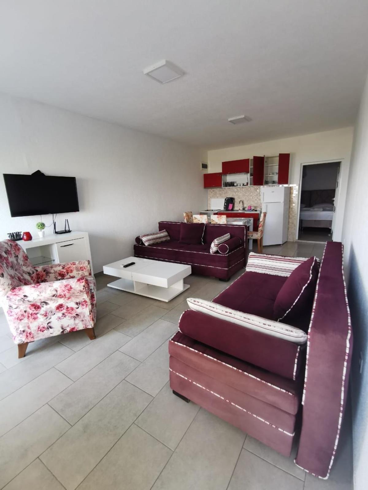 Apartments Bibic Budva Bagian luar foto