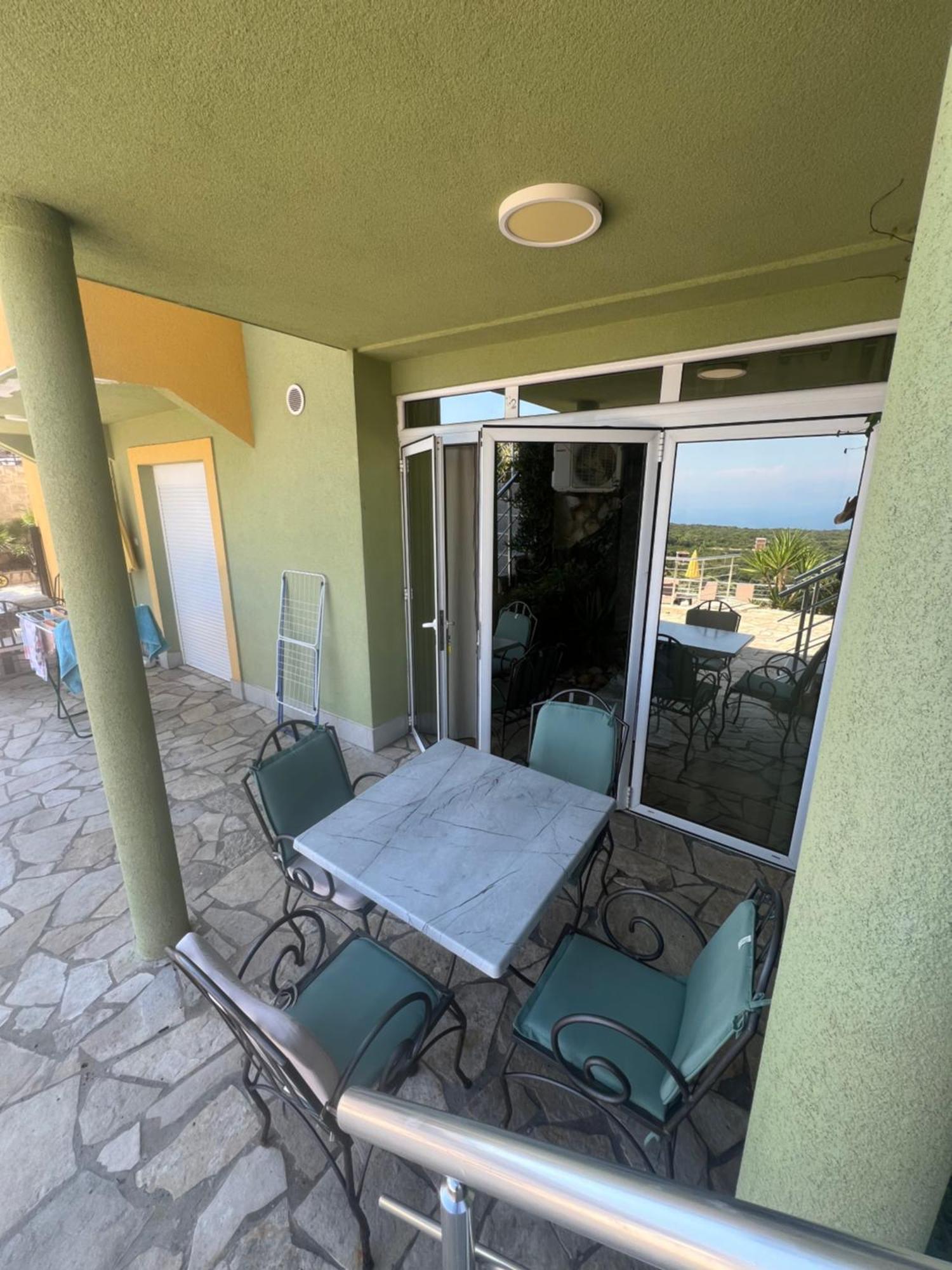 Apartments Bibic Budva Bagian luar foto