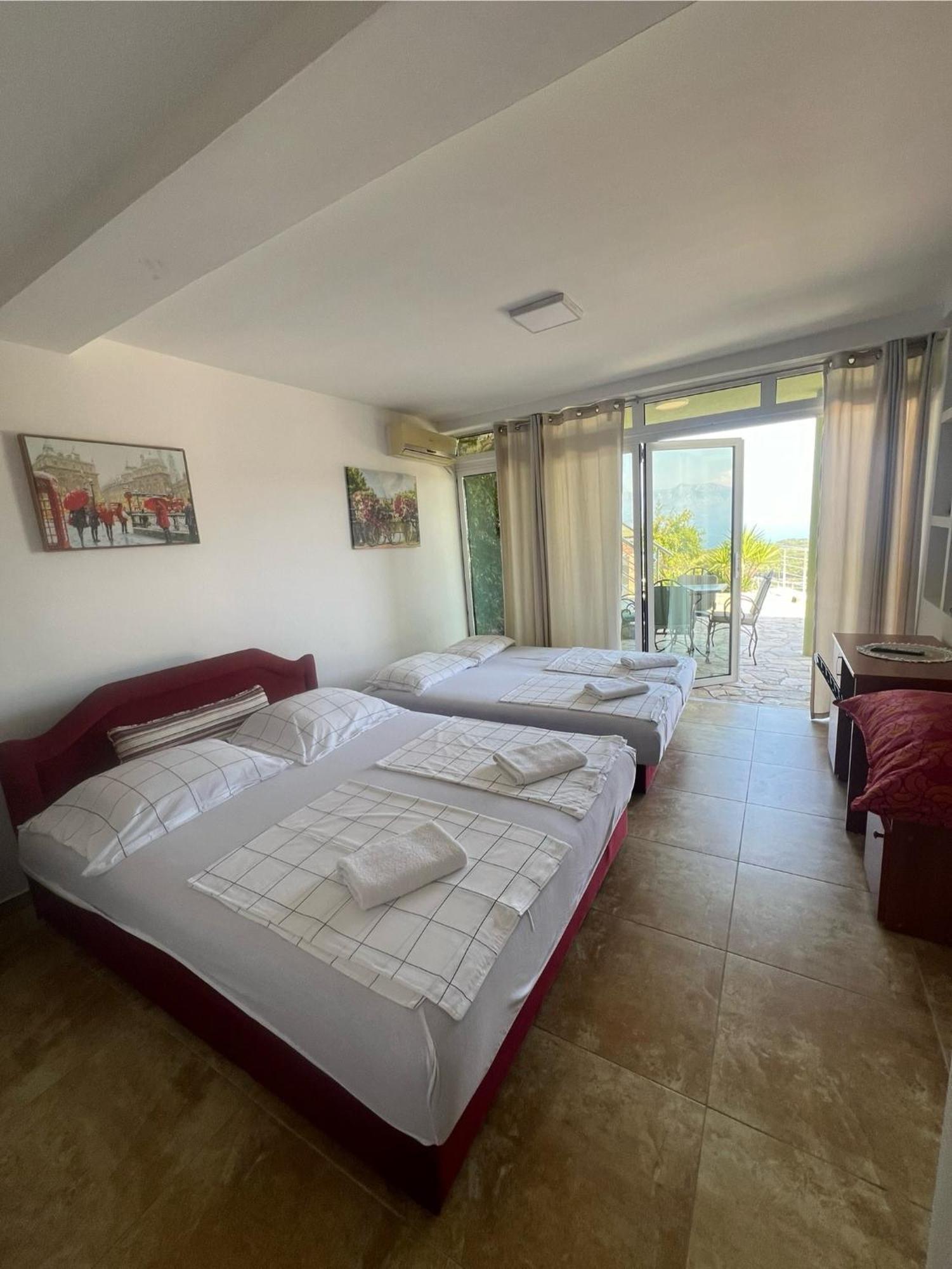 Apartments Bibic Budva Bagian luar foto