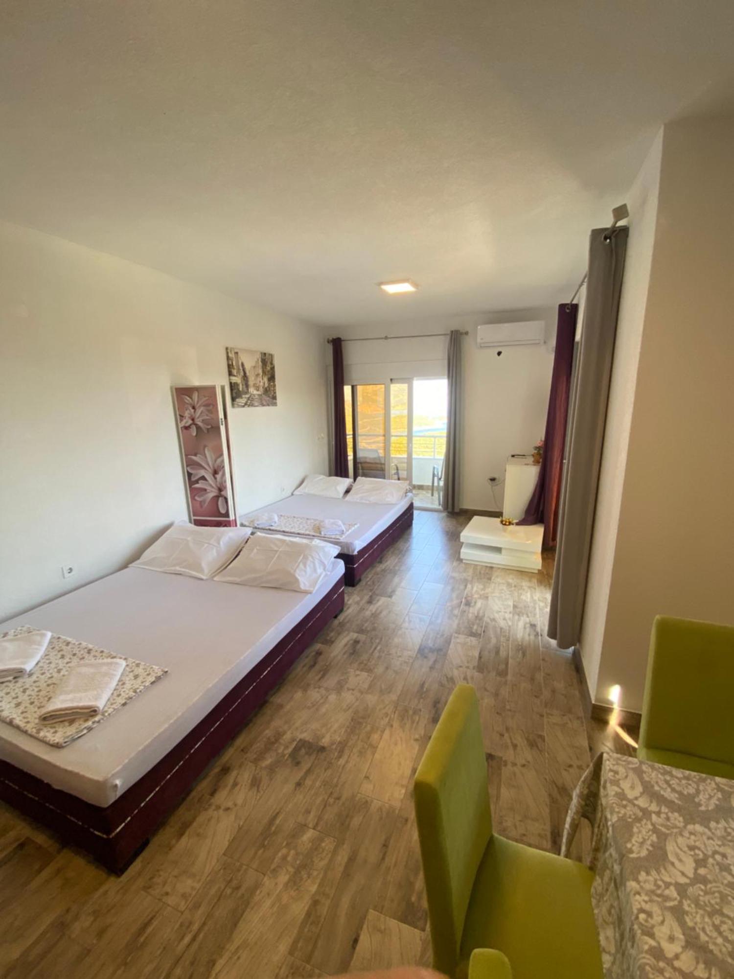 Apartments Bibic Budva Bagian luar foto