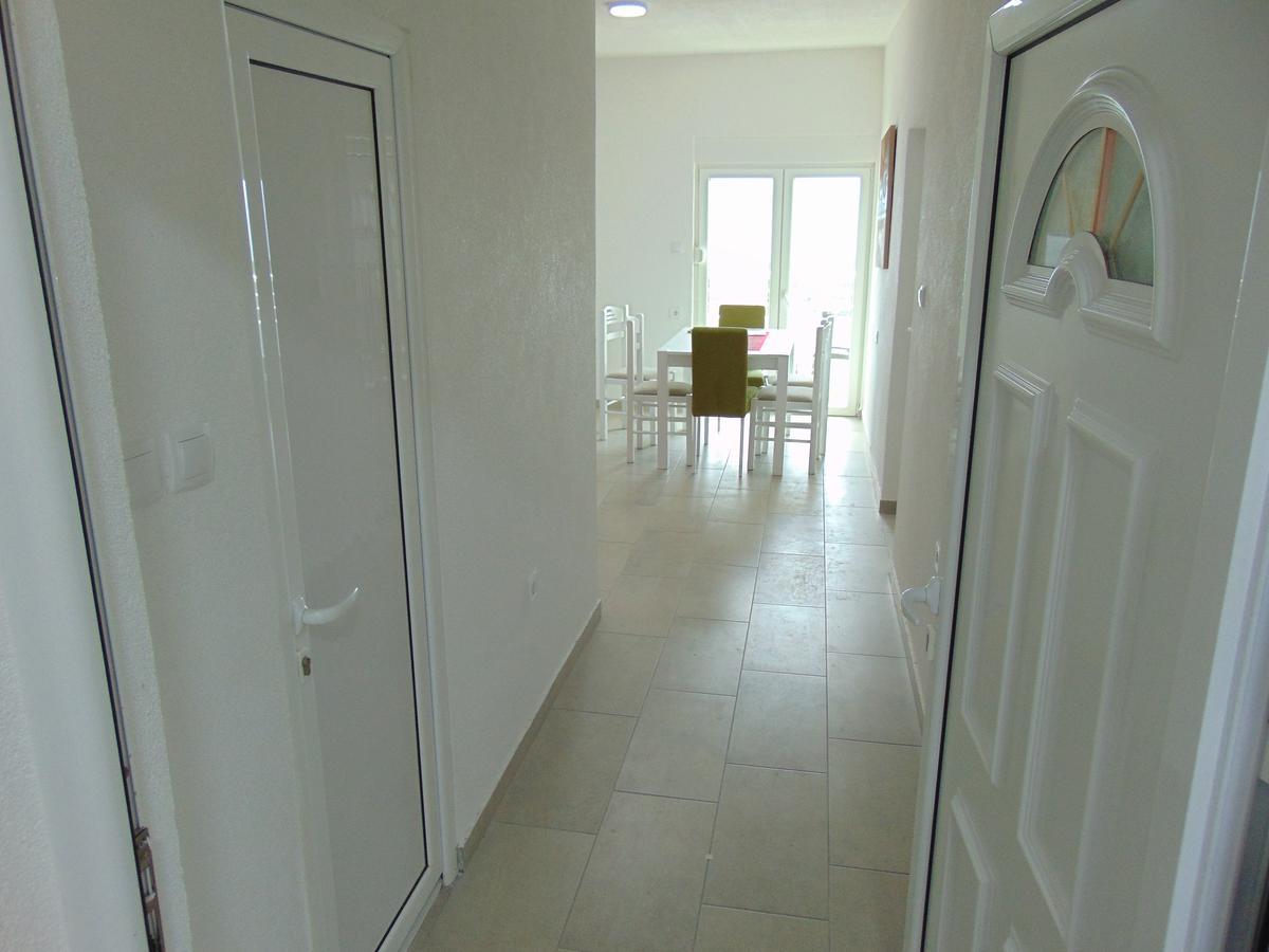 Apartments Bibic Budva Bagian luar foto