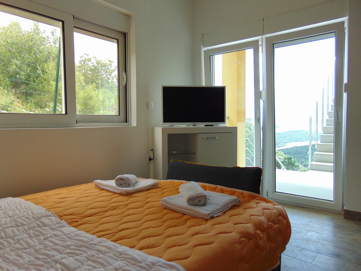Apartments Bibic Budva Bagian luar foto