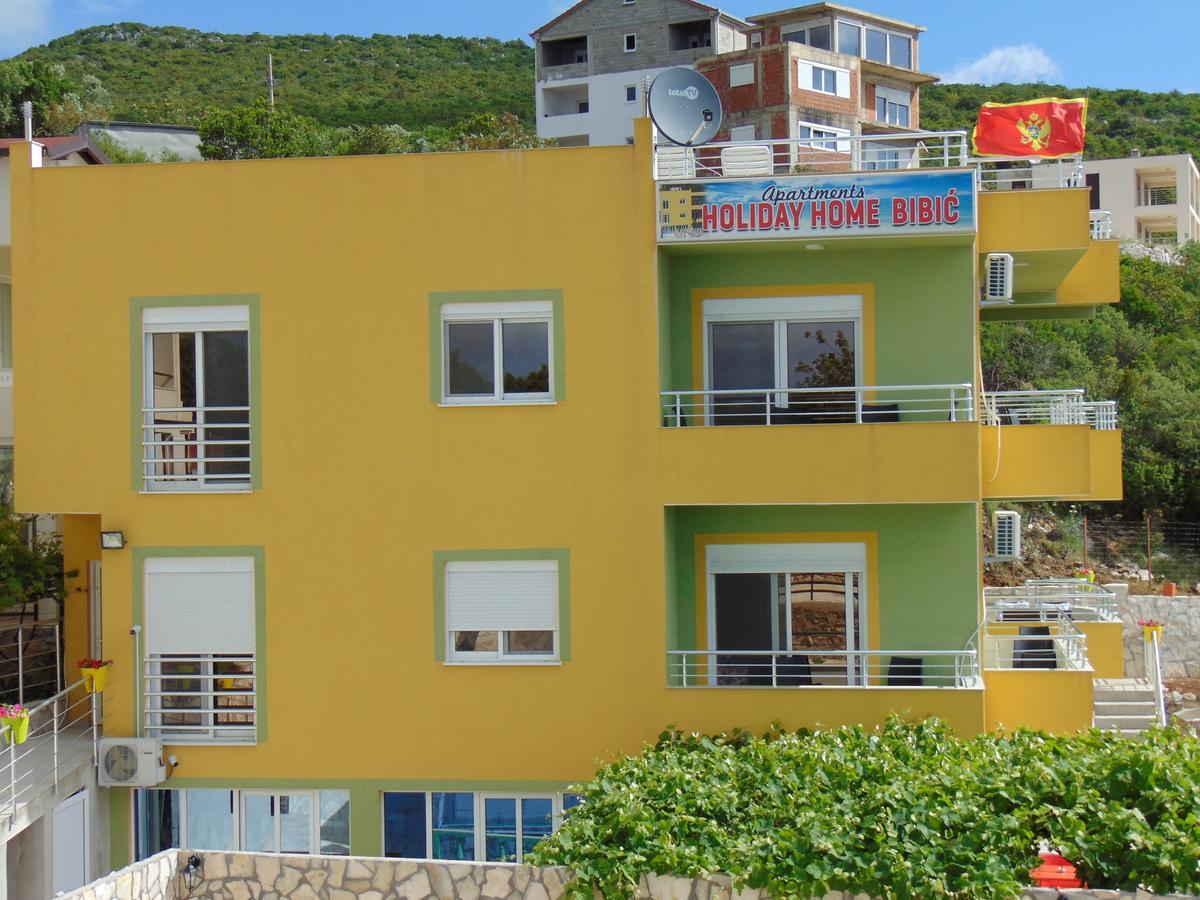Apartments Bibic Budva Bagian luar foto